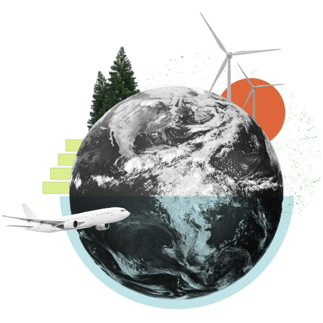 Climate Action Globe